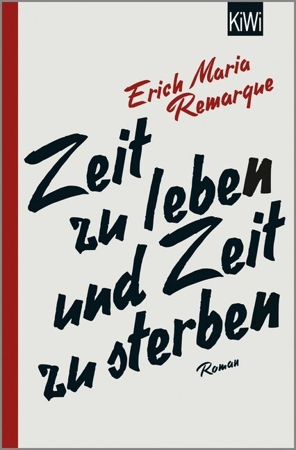 Zeit zu leben und Zeit zu sterben (Paperback)