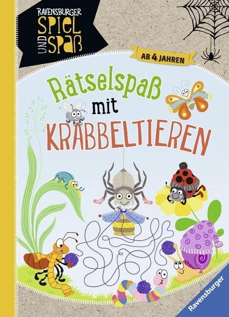 Ratselspaß mit Krabbeltieren (Paperback)