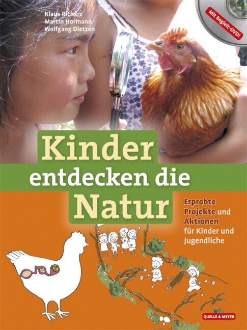 Kinder entdecken die Natur, m. 1 DVD (Paperback)