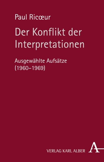 Der Konflikt der Interpretationen (Paperback)