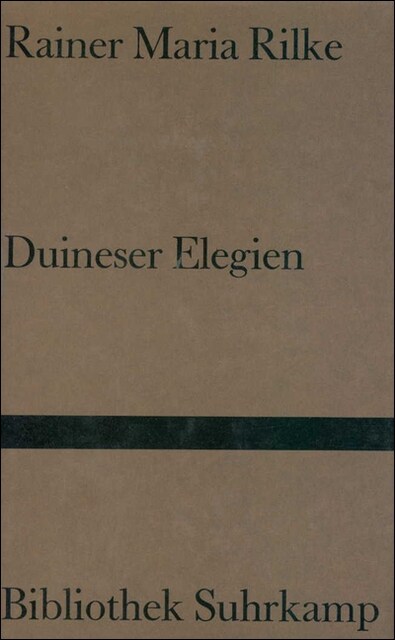 Duineser Elegien (Hardcover)