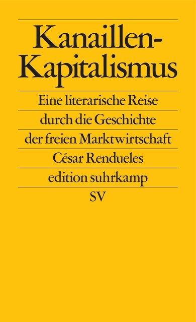 Kanaillen-Kapitalismus (Paperback)