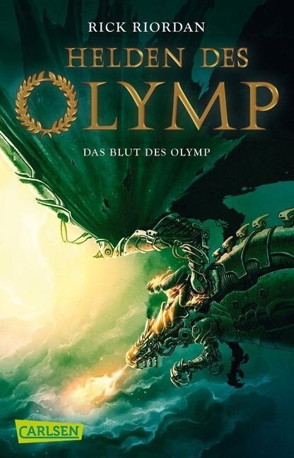 Helden des Olymp - Das Blut des Olymp (Paperback)