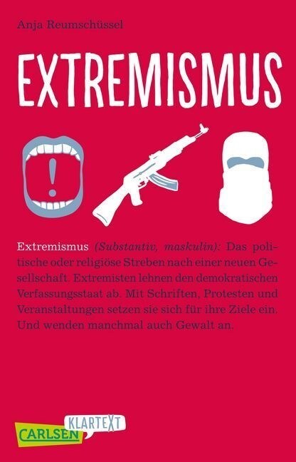 Carlsen Klartext: Extremismus (Paperback)