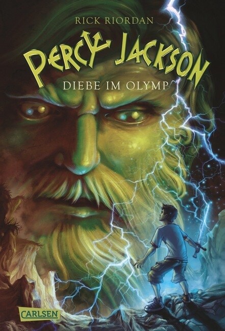 Percy Jackson, Diebe im Olymp (Hardcover)