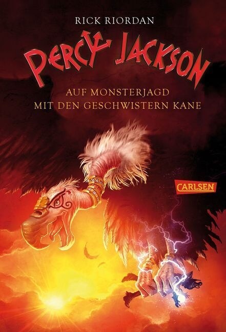 Percy Jackson - Auf Monsterjagd mit den Geschwistern Kane (Hardcover)