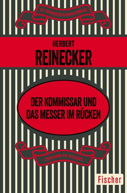 Der Kommissar und das Messer im Rucken (Paperback)