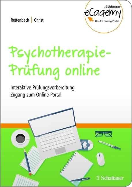 Psychotherapie-Prufung online, Keycard (Cards)