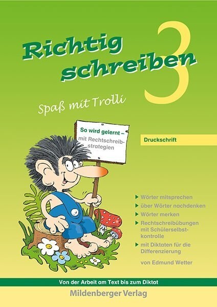 3. Schuljahr, Druckschrift (Pamphlet)