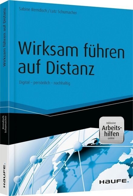 Wirksam fuhren auf Distanz - inkl. Arbeitshilfen online (Paperback)