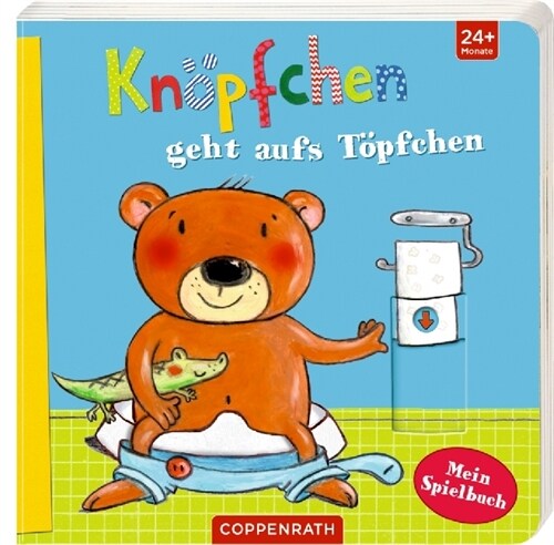 Knopfchen geht aufs Topfchen (Board Book)