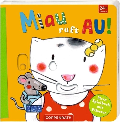 Miau ruft AU! (Board Book)