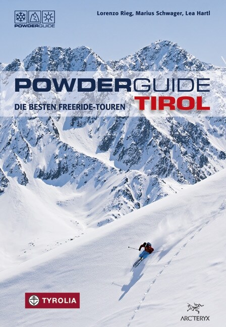 PowderGuide Tirol (Paperback)