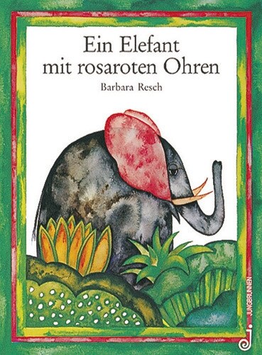 Ein Elefant mit rosaroten Ohren (Hardcover)