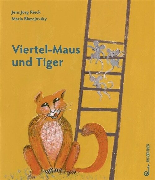 Viertel-Maus und Tiger (Hardcover)