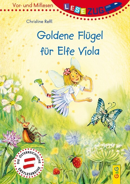 Goldene Flugel fur Elfe Viola (Hardcover)