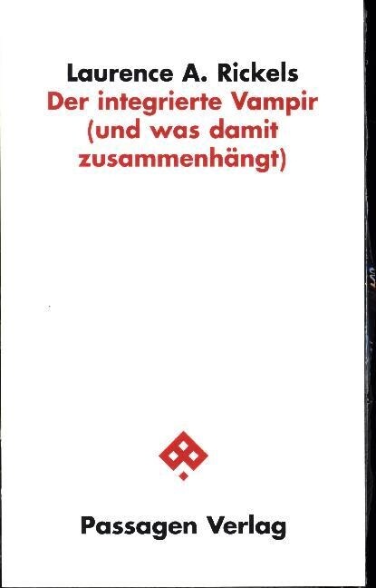 Der integrierte Vampir (und was damit zusammenhangt) (Paperback)