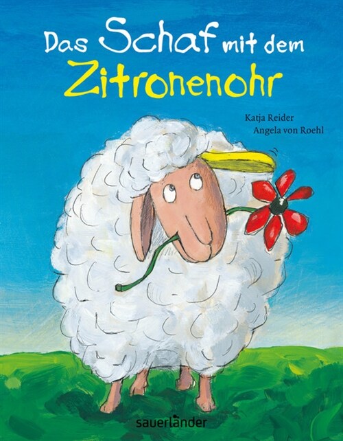 Das Schaf mit dem Zitronenohr (Hardcover)