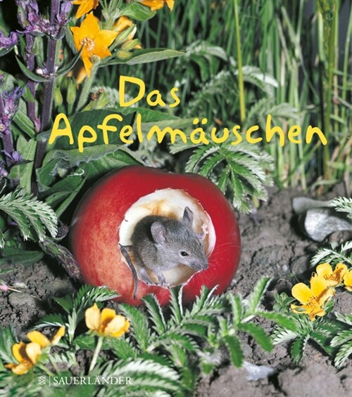 Das Apfelmauschen, Mini-Ausgabe (Hardcover)