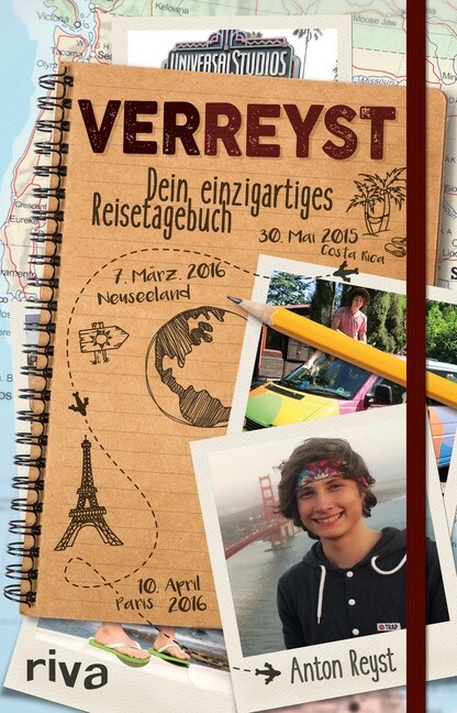 Verreyst - Dein einzigartiges Reisetagebuch (Hardcover)