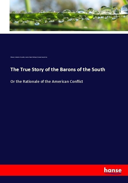 The True Story of the Barons of the South: Or the Rationale of the American Conflict (Paperback)