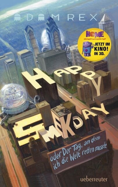 Happy Smekday (Paperback)