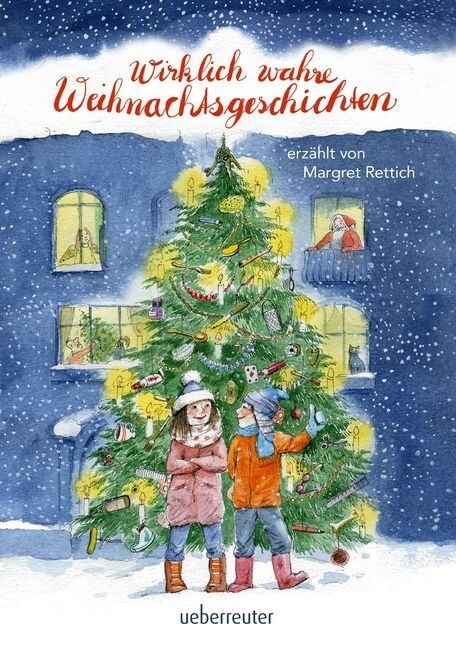 Wirklich wahre Weihnachtsgeschichten (Hardcover)