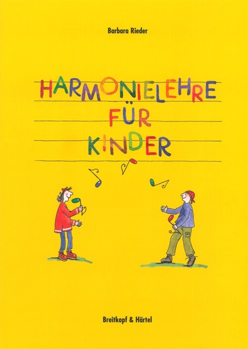 Harmonielehre fur Kinder (Hardcover)