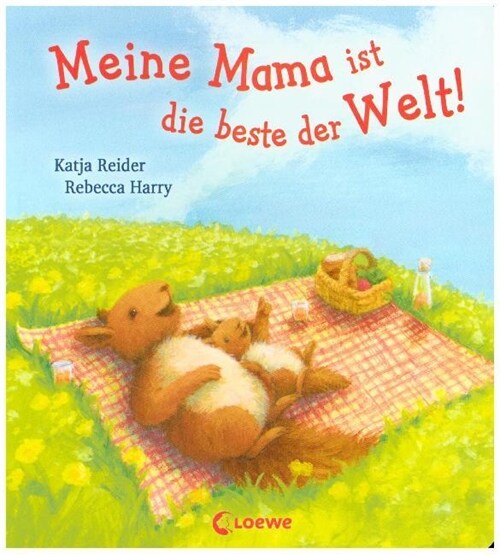 Meine Mama ist die beste der Welt! (Board Book)