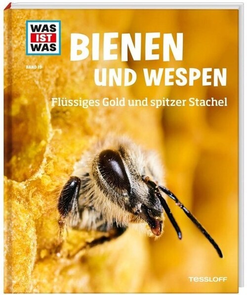 Was ist was - Bienen und Wespen (Hardcover)