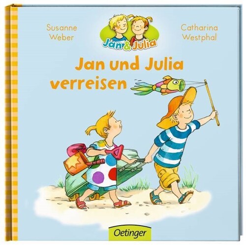 Jan und Julia verreisen (Hardcover)