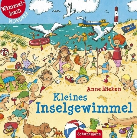 Kleines Inselgewimmel (Board Book)