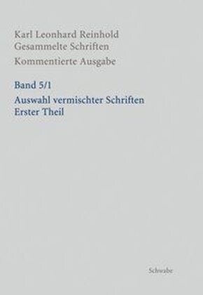 Auswahl vermischter Schriften. Erster Theil. Tl.1 (Hardcover)