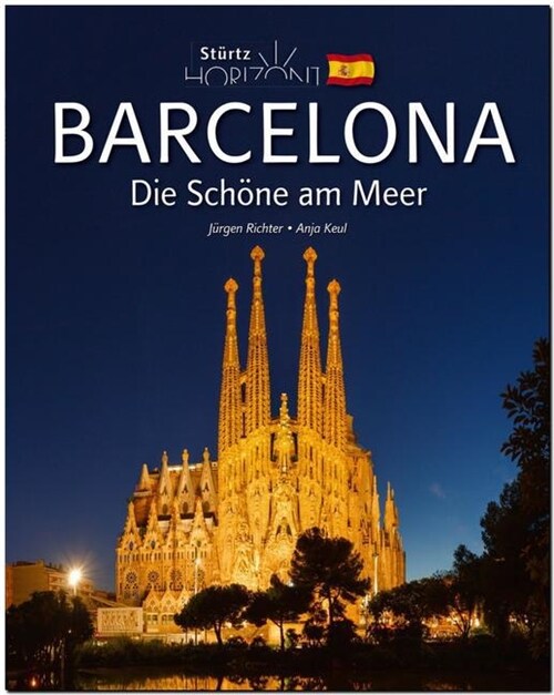 Horizont BARCELONA - Die Schone am Meer (Hardcover)