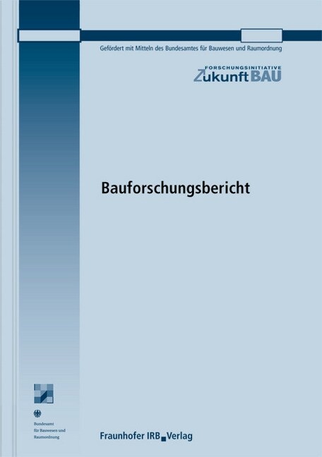 Thermische Behaglichkeit unter sommerlichen Bedingungen bei Berucksichtigung verschiedener Raumkuhlungsverfahren. Abschlussbericht. (Paperback)