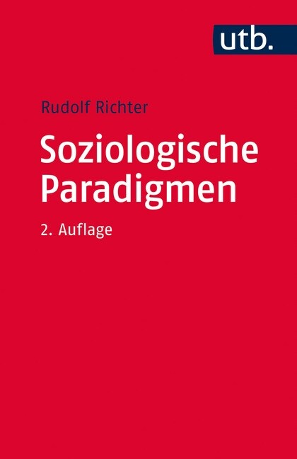 Soziologische Paradigmen (Paperback)