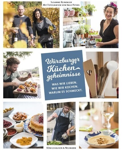 Wurzburger Kuchengeheimnisse (Hardcover)