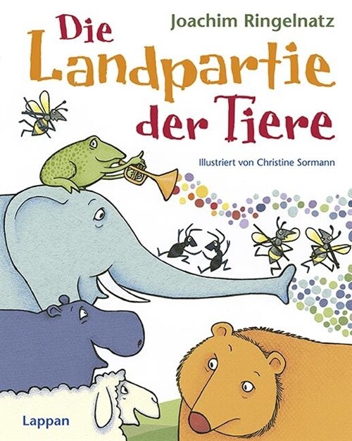 Die Landpartie der Tiere (Hardcover)