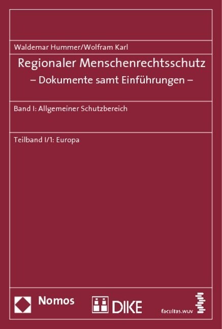 Allgemeiner Schutzbereich. Tl.-Bd.1/1 (Paperback)