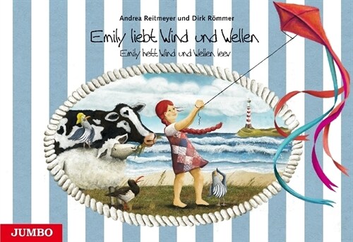 Emily, der Wind und die Wellen / Emily, de Wind un de Wellen (Hardcover)