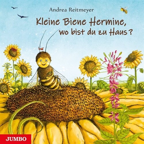 Kleine Biene Hermine, wo bist du zu Haus？ (Hardcover)