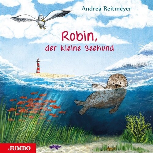Robin, der kleine Seehund (Hardcover)