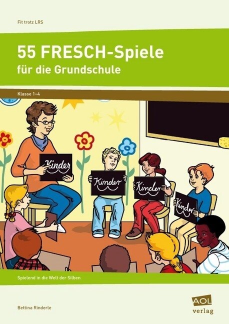 55 FRESCH-Spiele fur die Grundschule (Paperback)