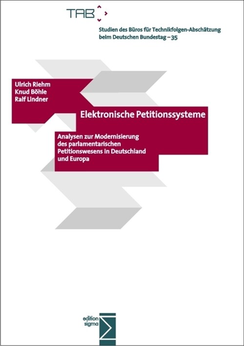 Elektronische Petitionssysteme (Paperback)