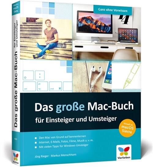 Das große Mac-Buch fur Einsteiger und Umsteiger (Paperback)