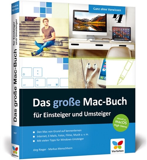 Das große Mac-Buch fur Einsteiger und Umsteiger (Paperback)