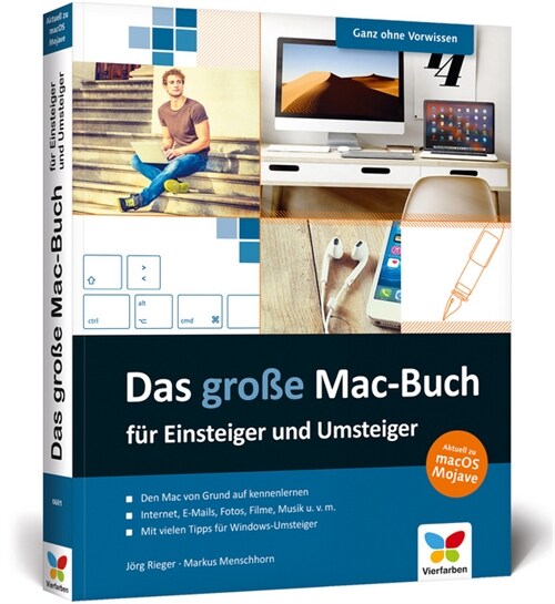 Das große Mac-Buch fur Einsteiger und Umsteiger (Paperback)