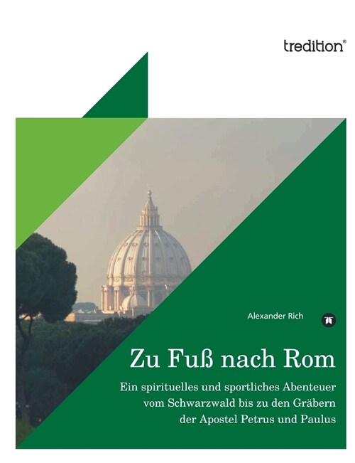 Zu Fuß nach Rom (Paperback)