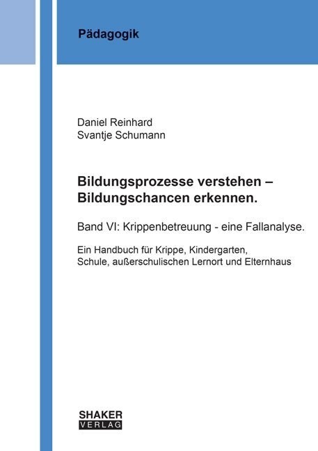 Bildungsprozesse verstehen - Bildungschancen erkennen. Bd.4 (Paperback)