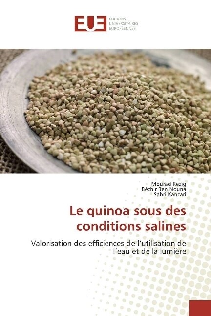 Le quinoa sous des conditions salines (Paperback)